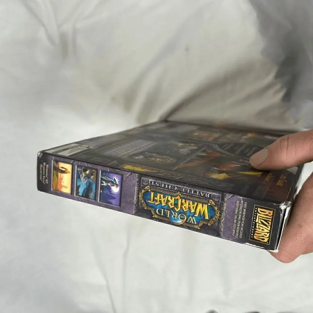 World of Warcraft Battle Chest‎ (PC/Mac Computer Game) - See Pics for Details